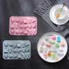 Gumová lebka Netopýr Wich Hat Dýně Candy Formy Silikon, Náhled obrázku produktu 4