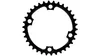 SRAM Kettenblatt 34 Z. S390 Asymmetrisch Schwarz Produktbild-Vorschau 1