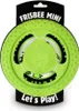 Hračka pes FRISBEE MAXI plov. z TPR zelená Kiwi Náhled obrázku produktu 5