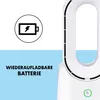 USB-aufladbarer Tischventilator, ohne Flügel, 3 Produktbild-Vorschau 7