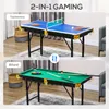 SPORTNOW Multigame Spieletisch Multifunktionstisch mit Produktbild-Vorschau 4
