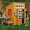 KidKraft Modernes Gartenspielhaus - 180 x 126 x 159 cm; 182 Produktbild-Vorschau 26