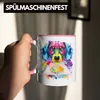 Trendation - Dackel Besitzer Farbe Love Tasse Geschenk Produktbild-Vorschau 4