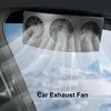 Auto Auspuff Ventilator Luftumwälzung USB Powered Car Produktbild-Vorschau 5