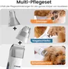 Oneisall Hundeschermaschine mit Staubsauger, 7 in 1 Profi Produktbild-Vorschau 5