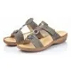 Rieker Damen Clog Pantolette Applikation zarte Details Produktbild-Vorschau 23