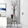 Kleiderständer 9 Haken 172 cm Metall Kleiderstange Produktbild-Vorschau 13