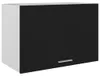 vidaXL Hängeschrank Lyon Schwarz 60x31x40 cm Holzwerkstoff Produktbild-Vorschau 8