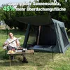 aufblasbares Zelt Campingzelt für 4-6 Personen, 5.2m², Mit Produktbild-Vorschau 5
