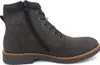 A side view of a brown boot against a white background. Produktbild-Vorschau