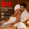 Betz Frottee Turban Berlino – Set da 2 copricapo in cotone Anteprima dell’immagine prodotto 4