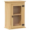 vidaXL Badkamerkast Corona, 45x27x64,5 cm, massief Productafbeelding-voorbeeld 1