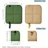 2er Set Sitzkissen Outdoor Faltbar, Thermo Produktbild-Vorschau 8
