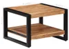 vidaXL Konferenční stolek 60x60x40 cm Masivní dřevo Akácie Náhled obrázku produktu 7