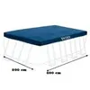 Intex 28037 - 4M X 2M RECTANGULAR POOL COVER Voir les images du produit 23