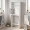 Relaxdays Waschmaschinenschrank, 4 Fächer, Regal über Produktbild-Vorschau 6