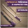 Otwieracz do listów - Mini Katana 20 cm - Bardzo ostry - Podgląd zdjęcia produktu 3