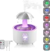 Luftbefeuchter Regenschirm mit 7-Farben-LED, Aromadiffusor, Produktbild-Vorschau 1