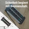 Steckdosenleiste Premium-Duo-Alu-Line 2x4fach 3m Anteprima dell’immagine prodotto 6