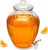 Słój Szklany z Kranikiem 10L na Lemoniadę Beczka Wodę Podgląd zdjęcia produktu 10