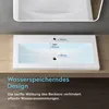doporro Waschbecken Einbauwaschbecken aus mineralguss in Produktbild-Vorschau 5