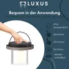 Luxus Europe - Tischlampe Solar Coco - 2er-Set Taupe - Produktbild-Vorschau 2
