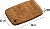 KESPER Prkénko Na Krájení 32 X 22 X 2 cm Akáciové Dřevo Náhled obrázku produktu 5