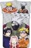 Jerry Fabrics Biancheria da letto in cotone 140x200 Naruto Anteprima dell’immagine prodotto 1