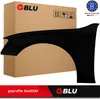 BLU Błotnik pasujący do Audi A4 B8 S4 LIFT LY9B Lewy Czarny Podgląd zdjęcia produktu 3