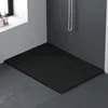 Mineralguss-Duschwanne extra flach LYRA SCHWARZ 75x200cm Produktbild-Vorschau 2