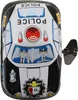 Blechspielzeug - Rescue Racer - Rennauto schwarz-weiß Produktbild-Vorschau 2