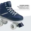 HUDORA Roller Skates Advanced, navy LED, Gr. 29-38 Produktbild-Vorschau 4