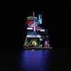 FUNWHOLE Cyberpunk Wohnung (2507 Teile) F9042 Produktbild-Vorschau 3