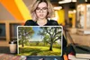 MuchoWow® Laptop Aufkleber Sticker Cover Baum - Gras - Produktbild-Vorschau 5