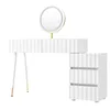 Merax, tavolo da toilette con specchio, illuminazione LED, Anteprima dell’immagine prodotto 10