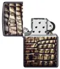 Zippo Feuerzeug Krokodilmuster schwarz 540 Fusion Produktbild-Vorschau 5