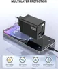 USB C Ladegerät, Netzteil, Retractable Wall Charger, Produktbild-Vorschau 8