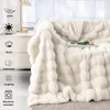 Wohndecke Bubble Decke Kuscheldecke Flauschig Warme Produktbild-Vorschau 4