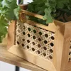 Kleine Schachtel aus Bambus und Rattan – L 25 x B 18 x H 12 Produktbild-Vorschau 5