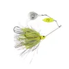 Savage Gear Da'Bush Spinnerbait White Silver 14 cm 21 g Náhled obrázku produktu 2