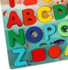 Dřevěné počítací kolo čísla rybářské abecedy Náhled obrázku produktu 27