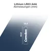 CAMELION Lithium FR03 / AAA / BP2 Produktbild-Vorschau 4