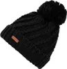 Protest Kinder Strickmütze Prtpaisley Trueblack Produktbild-Vorschau 2