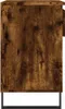 vidaXL Schuhregal Räuchereiche 70x36x60 cm Holzwerkstoff Produktbild-Vorschau 7