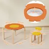 5-teiliges Kindertisch- und Stuhl-Set, mit Produktbild-Vorschau 3