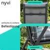 NYVI Gartenstuhl Auflagen Hochlehner 6er Set Barcelona - Produktbild-Vorschau 5