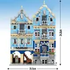 Mould King Konstruktionsspielsteine 16020 Architektur Produktbild-Vorschau 6
