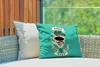 MuchoWow® Outdoor Kissen - Kaffee - Sprichwörter - Vintage Produktbild-Vorschau 3
