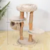 Fudajo Arbre à chat - 87,5 cm de haut - design ludique - Voir les images du produit 5