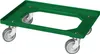 5 x Stück Transportroller für Kisten 600x400 mm 4 Produktbild-Vorschau 2